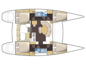 Lagoon 380 „AF-LAG380“ – fotka 4