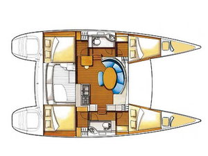 Lagoon 380 „MAYA“ – fotka 30