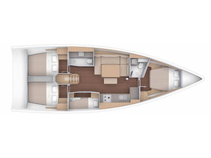 Dufour 430 GL „Magdalena“ – fotka 28