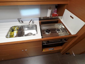 Dufour 430 GL „SWEETEST TAB00“ – fotka 28