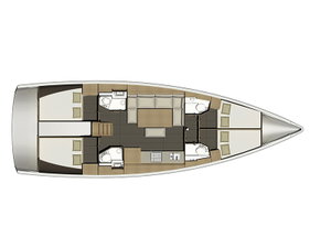 Dufour 460 GL „Almar“ – fotka 22