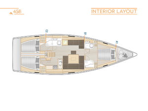 Hanse 458 „Podatok Too“ – fotka 22