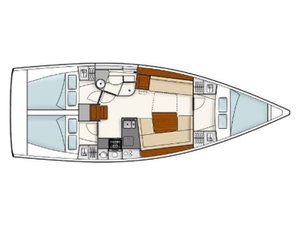 Hanse 385 „Ariel“ – fotka 12
