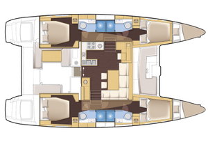 Lagoon 450 „Zuzo 2“ – fotka 36