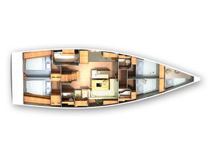 Hanse 505 „Anse“ – fotka 16