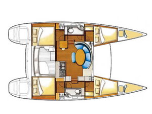 Lagoon 380 „Grey pearl“ – fotka 11