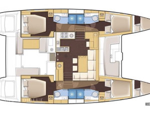 Lagoon 450 „Le.One.“ – fotka 21