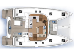 Lagoon 46 „Alouet“ – fotka 2