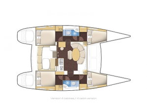 Lagoon 380 S2 „Kiss“ – fotka 3