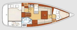 Oceanis 31 „TRIZONIA“ – fotka 2