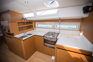 Sun Odyssey 490 „MAD KISS“ – fotka 5