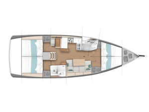 Sun Odyssey 440 „HOMESICK GEORGE“ – fotka 16