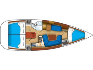 Sun Odyssey 35 „KAMA“ – fotka 6
