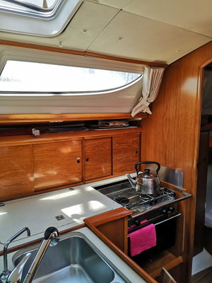 Sun Odyssey 35 „KAMA“ – fotka 5
