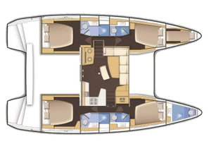 Lagoon 42 „STOLOS“ – fotka 14