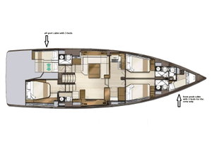 Jeanneau 60 „EUPHORIA“ – fotka 2
