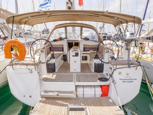 Sun Odyssey 440 „THOUSAND SUNNY“ – fotka 1