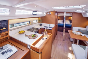Sun Odyssey 440 „THOUSAND SUNNY“ – fotka 10
