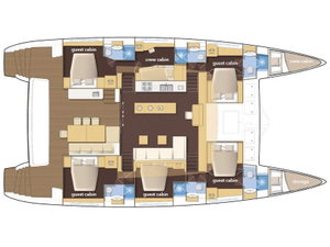 Lagoon 620 „ADRIATIC TIGER“ – fotka 31