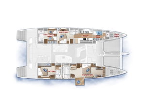 Lagoon Seventy 7 „ADRIATIC DRAGON“ – fotka 2
