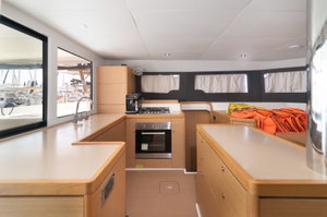 Dufour 48 Catamaran „SEAVEN“ – fotka 24
