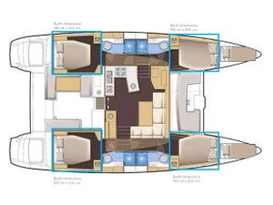 Lagoon 450 Flybridge „ADRIATIC CHEETAH“ – fotka 19