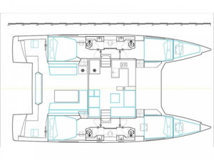 Nautitech 46 Fly „Sardinia II“ – fotka 21