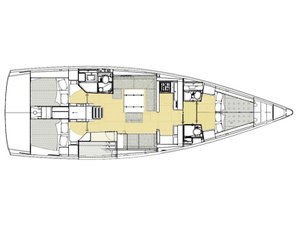 Dufour 520 GL „Cala di Volpe“ – fotka 5