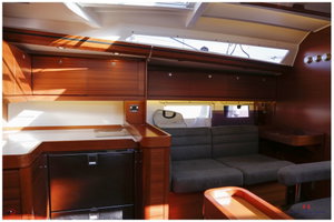 Dufour 520 GL „Cala di Volpe“ – fotka 17