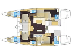 Lagoon 52 F „Cala Luna“ – fotka 23
