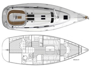 Bavaria 33 Cruiser „CATHERINE“ – fotka 16