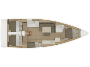 Dufour 430 GL „Fenera“ – fotka 2