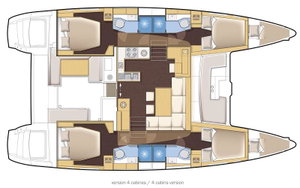 Lagoon 450 „Bevanda“ – fotka 35