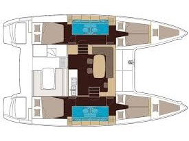 Lagoon 40 „Adriana“ – fotka 23