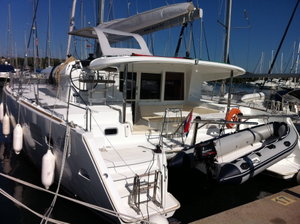 Lagoon 400 S2 „Evelina“ – fotka 2