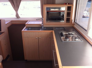 Lagoon 400 S2 „Evelina“ – fotka 19