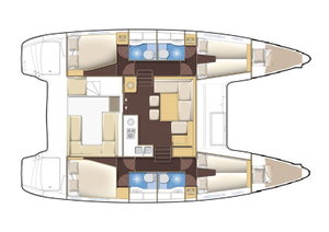 Lagoon 400 S2 „Evelina“ – fotka 31