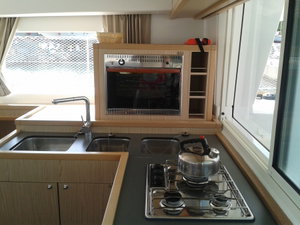 Lagoon 400 S2 „Evelina“ – fotka 6