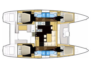 Lagoon 450 Flybridge „Corona Borealis“ – fotka 3