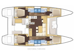 Lagoon 450 Flybridge „Corona Borealis“ – fotka 4