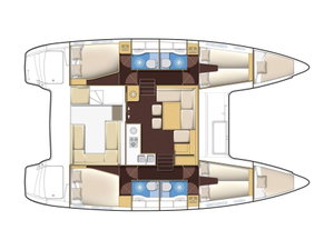 Lagoon 400 S2 „Vicky“ – fotka 2