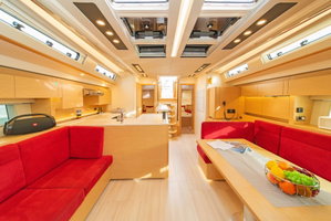 Hanse 588 „Amadea (ONLY SKIPPERED)“ – fotka 15