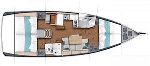 Sun Odyssey 440 „Ondeck“ – fotka 11