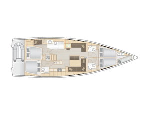 Hanse 548 „Joy“ – fotka 2