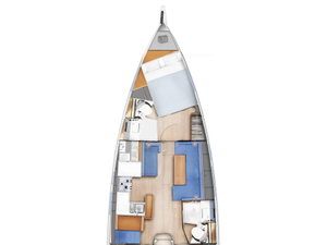 Sun Odyssey 410 „Geva X“ – fotka 2