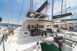 Lagoon 450 Flybridge „Kon-Tiki“ – fotka 8
