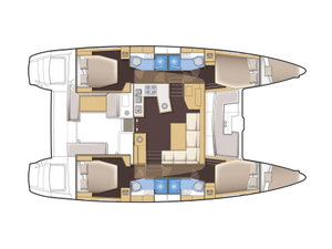 Lagoon 450 Flybridge „Kon-Tiki“ – fotka 2