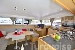 Lagoon 400 S2 „Turquoise“ – fotka 20