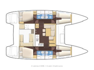 Lagoon 400 S2 „Turquoise“ – fotka 2