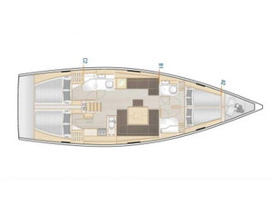 Hanse 458 „C-YA“ – fotka 17